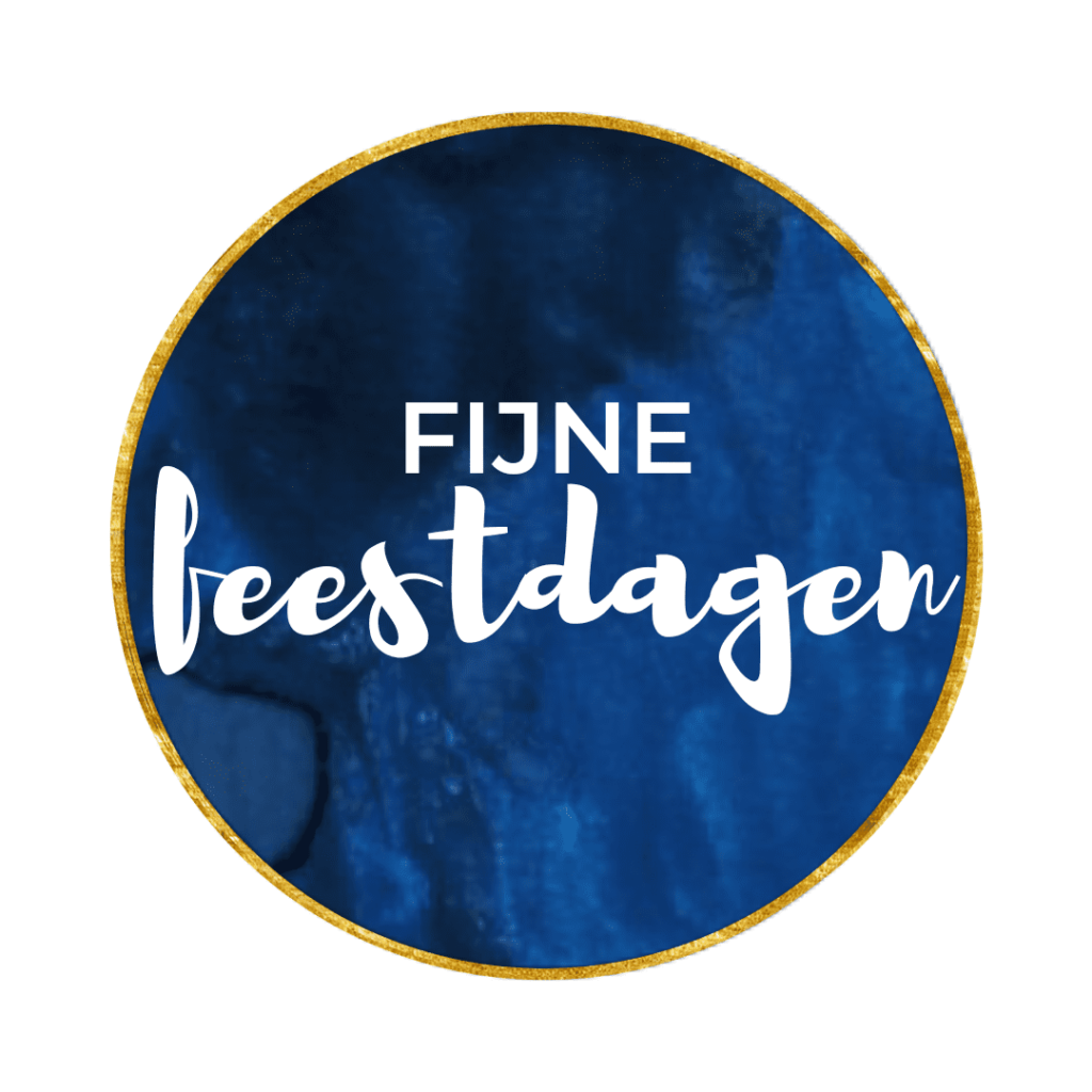 De Danscoach - fijne feestdagen