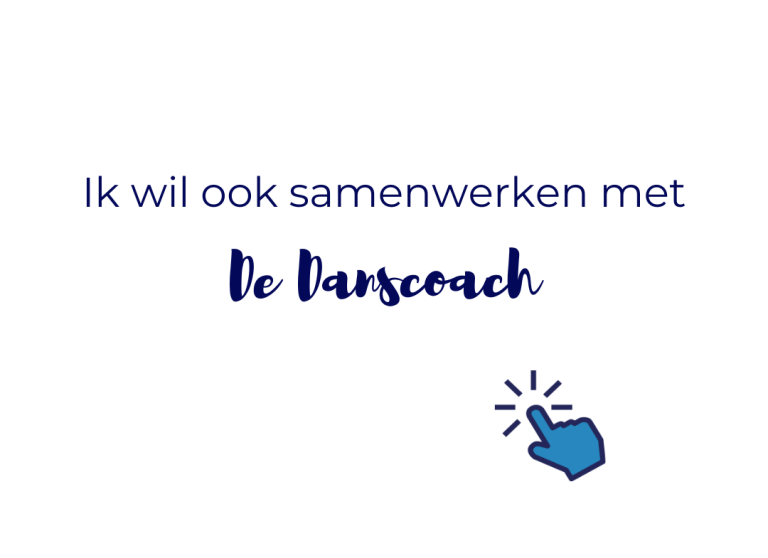 Ik wil ook samenwerken met De Danscoach